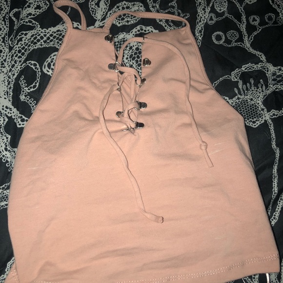 Baby pink crop top💘 - Picture 2 of 2